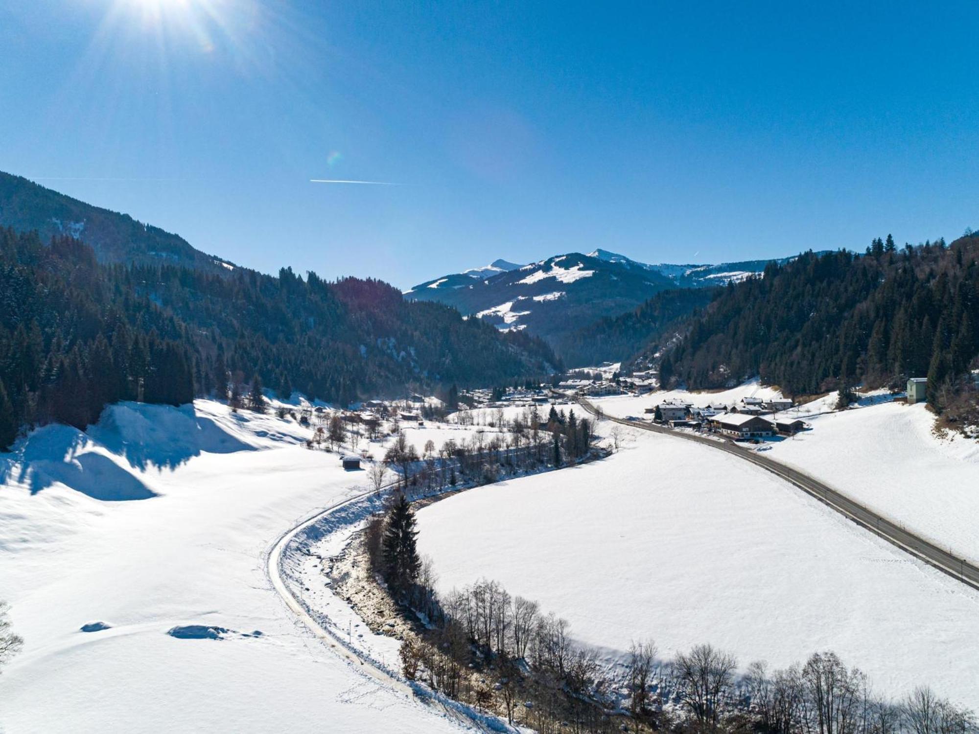 Tirola Bude Schorsch Top 2 Hopfgarten im Brixental Buitenkant foto