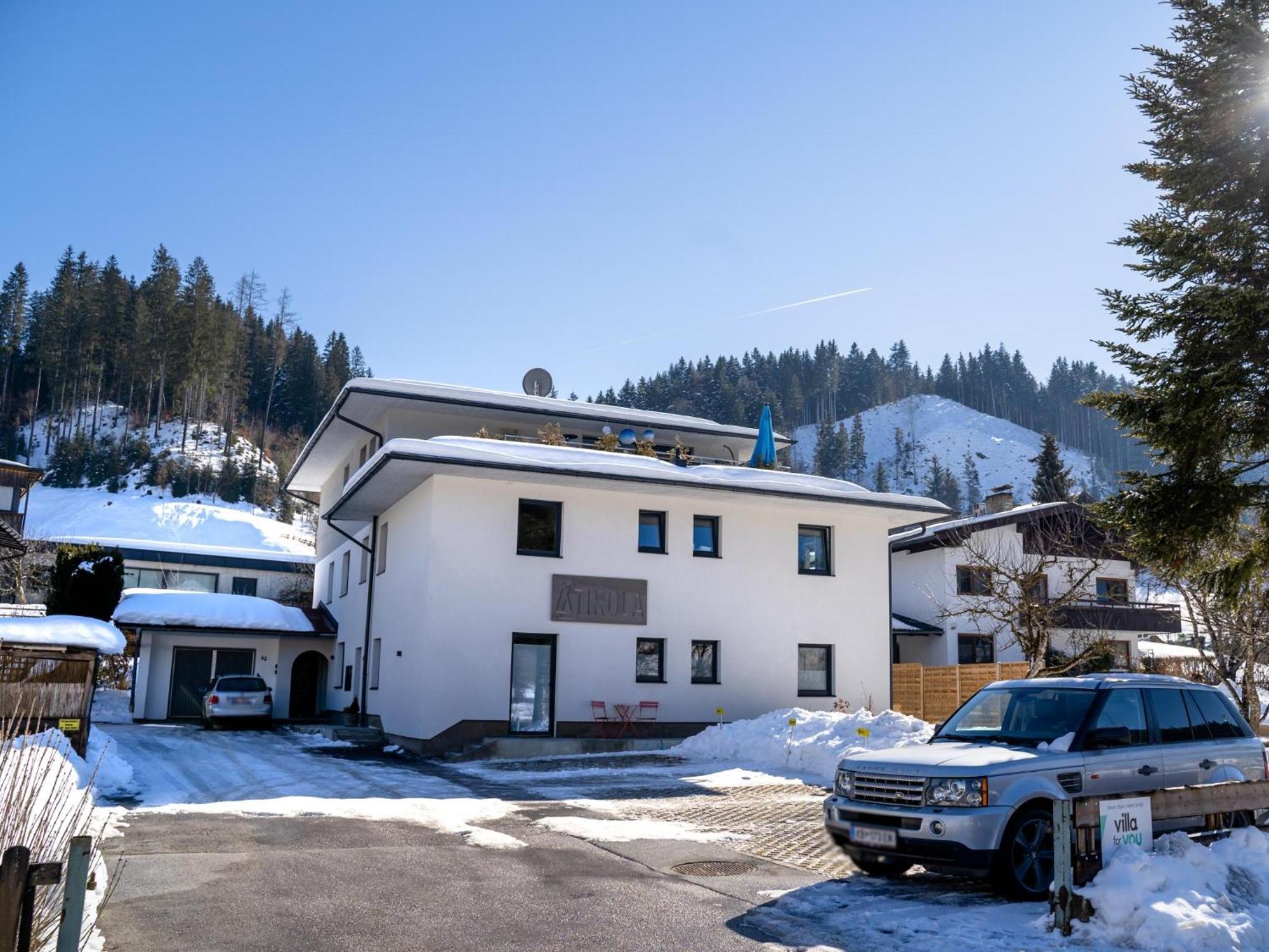 Tirola Bude Schorsch Top 2 Hopfgarten im Brixental Buitenkant foto